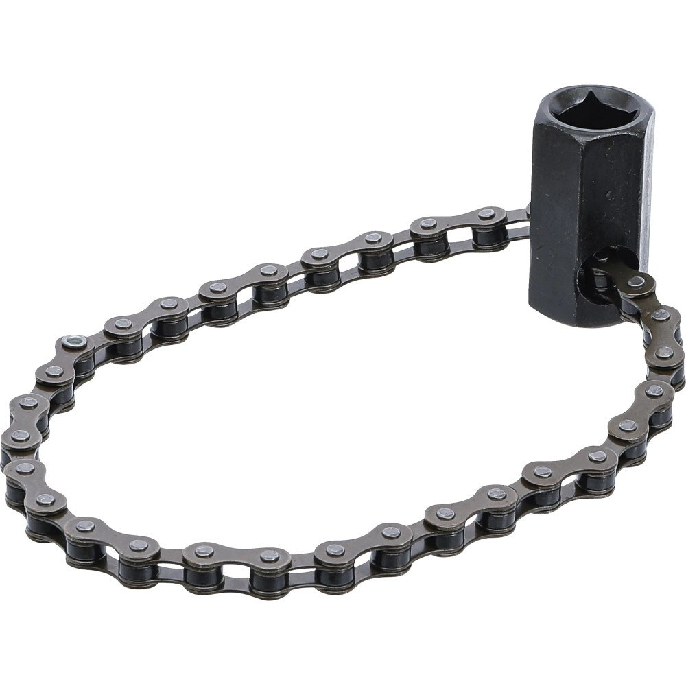 Llave de Cadena para Filtros de Aceite Universal 1/2 (12,5 mm) 100 mm